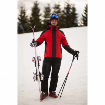 Geacă Outdoor / Schi STRINDBERG 2147 D, Dermizax · Roșu / Negru  - 5