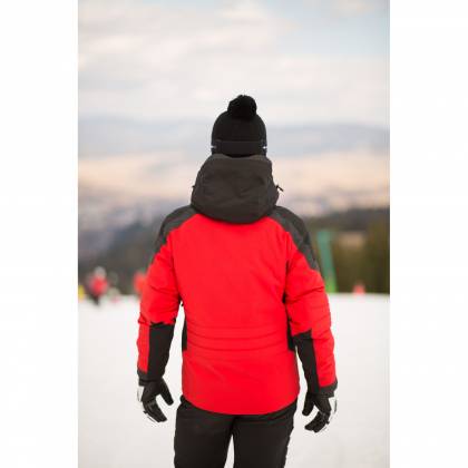 Geacă Outdoor / Schi STRINDBERG 2147 D, Dermizax · Roșu / Negru  - 3