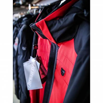 Geacă Outdoor / Schi STRINDBERG 2147 D, Dermizax · Roșu / Negru  - 8