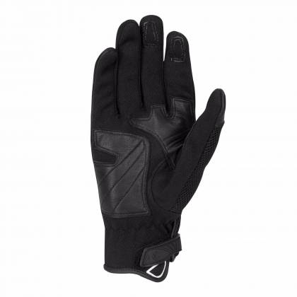 Mănuși Moto din Piele & Textil BERING KX-ONE · Negru  - 1