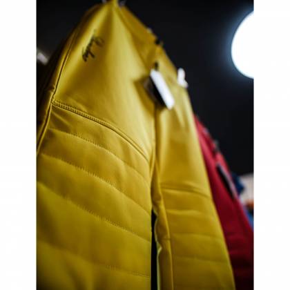 Pantaloni Outdoor / Schi Softshell Damă STRINDBERG 5072/8, Toraydelfy · Galben / Negru  - 3