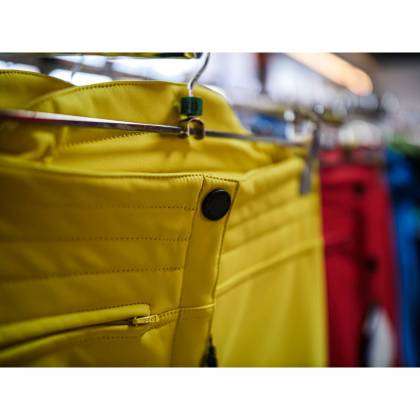 Pantaloni Outdoor / Schi Softshell Damă STRINDBERG 5072/8, Toraydelfy · Galben / Negru  - 2