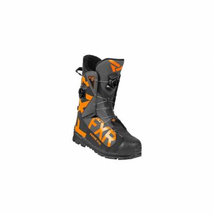 Cizme Snowmobil FXR HELIUM PRO BOA · Negru / Gri  - 1