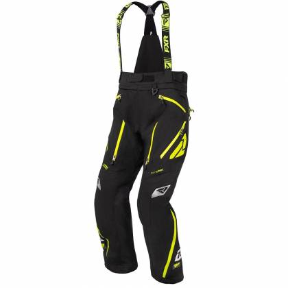 Pantaloni Snowmobil - FXR RENEGADE X · Negru / Galben  - 0