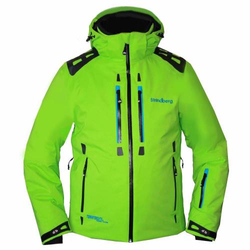 Geacă Schi / Outdoor STRINDBERG 2073T, Toraydelfy · Verde / Negru 