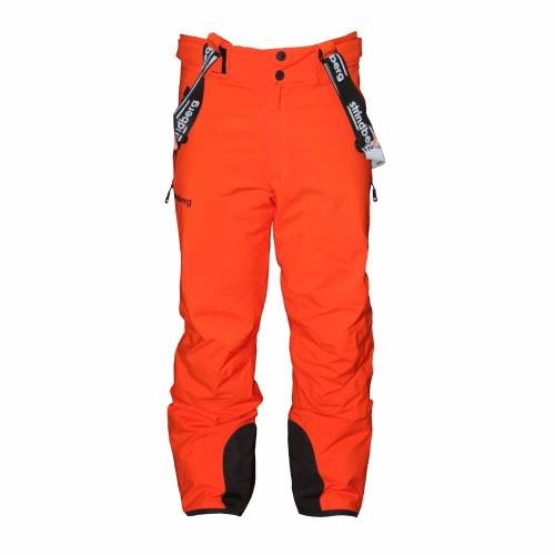 Pantaloni Outdoor / Schi STRINDBERG 2092CH, Dermizax · Portocaliu / Negru 