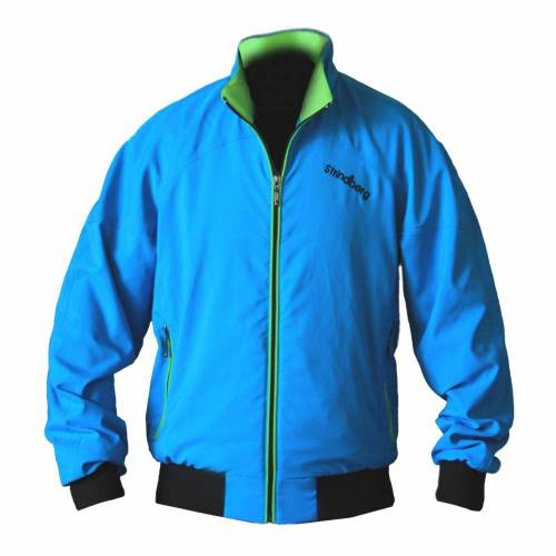 Bluză Trening STRINDBERG 2003G · Albastru / Verde 