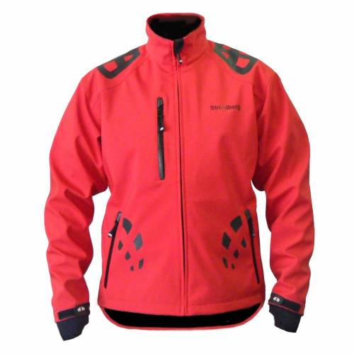 Geacă Outdoor / Schi din Softshell STRINDBERG 2028, Toraydelfy · Roșu / Negru 