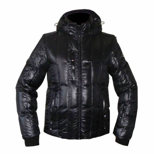 Geacă Outdoor cu Puf de Gâscă STRINDBERG 2035 · Negru 