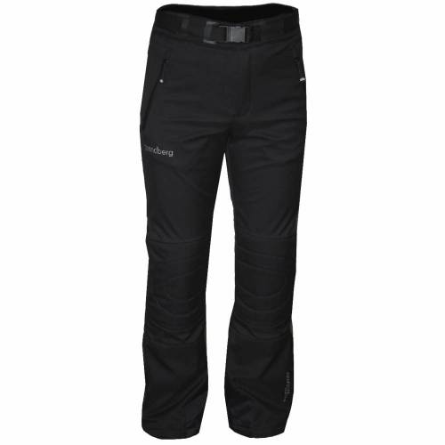 Pantaloni Softshell Outdoor / Schi STRINDBERG 2087, Toraydelfy · Negru 