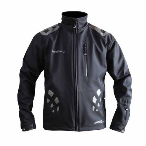 Geacă Softshell STRINDBERG 2093 Toraydelfy · Negru / Gri 