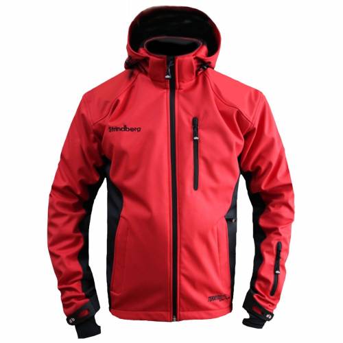 Geacă Softshell STRINDBERG 2096 Toraydelfy · Roșu / Negru 