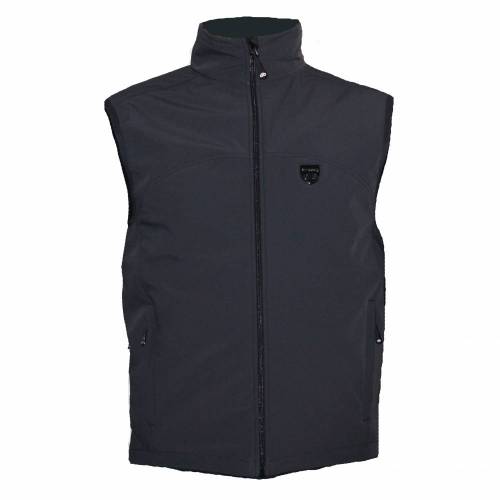 Vestă Puf STRINDBERG 2097 · Negru 