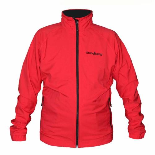 Bluză Trening cu Căptușeală din Polar STRINDBERG 2108/P · Roșu 