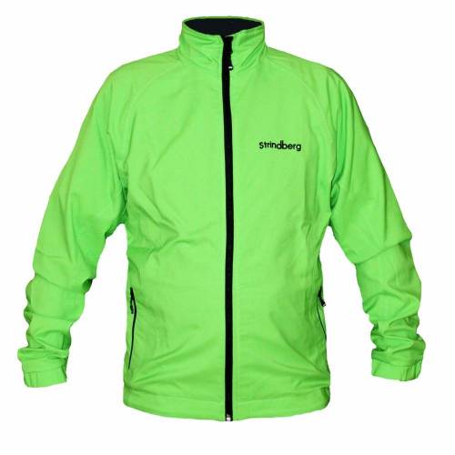 Bluză Trening cu Căptușeală din Polar STRINDBERG 2108/P · Verde-Fluo 