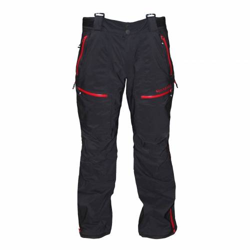 Pantaloni Outdoor / Schi STRINDBERG 2140/3D, Dermizax · Negru / Roșu 