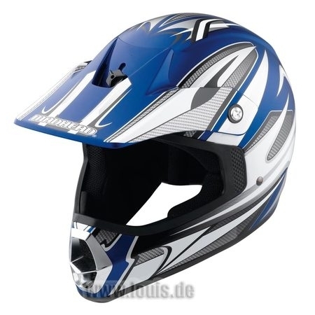 Cască Enduro - Cross Copii MADHEAD MX-KIDS 2 · Alb / Portocaliu 