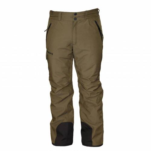 Pantaloni Softshell Outdoor / Schi STRINDBERG 2142DEV, Dermizax · Maro / Negru 