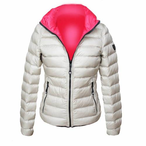 Geacă Puf Damă STRINDBERG 5065 · Bej / Roz 