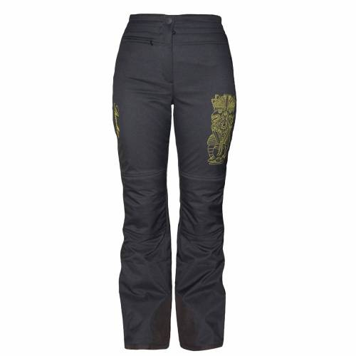 Pantaloni Outdoor / Schi Softshell Damă cu Motiv STRINDBERG 5072/8, Toraydelfy · Negru 