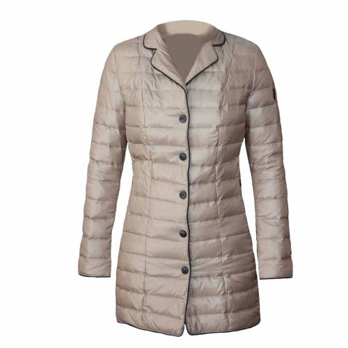 Geacă Puf Damă STRINDBERG 5096/19 · Maro 