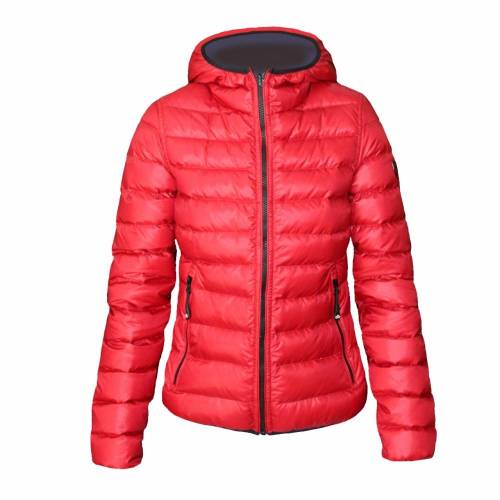 Geacă Puf Reversibilă STRINDBERG Damă 5113 · Roșu / Indigo 