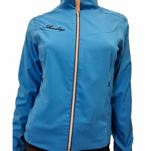 Geacă Trening Damă STRINDBERG 5133/19 · Albastru 