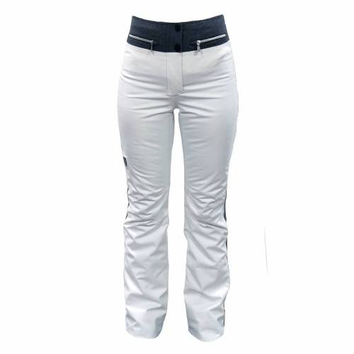 Pantaloni Outdoor / Schi Damă STRINDBERG 5158, Toraydelfy · Alb / Gri 