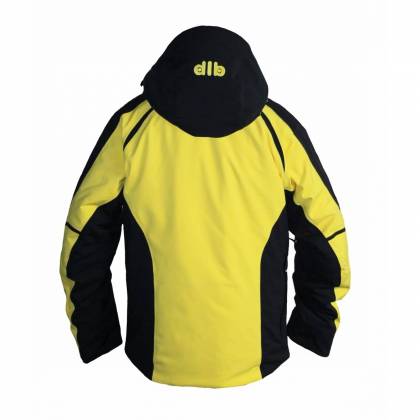 Geacă Outdoor / Schi STRINDBERG 2105 DEV · Galben / Negru  - 2
