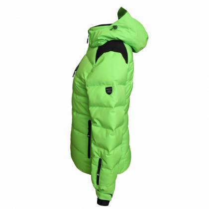 Geacă Outdoor / Schi Puf Damă STRINDBERG 5128T, Toraydelfy · Verde-Fluo / Negru  - 6