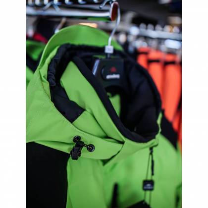 Geacă Outdoor / Schi Puf Damă STRINDBERG 5128T, Toraydelfy · Verde-Fluo / Negru  - 2