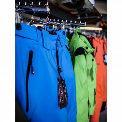 Pantaloni Outdoor / Schi STRINDBERG 2107 DB, Dermizax · Albastru / Negru  - 3