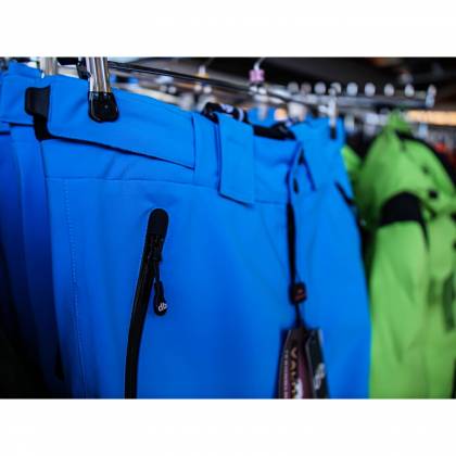 Pantaloni Outdoor / Schi STRINDBERG 2107 DB, Dermizax · Albastru / Negru  - 2