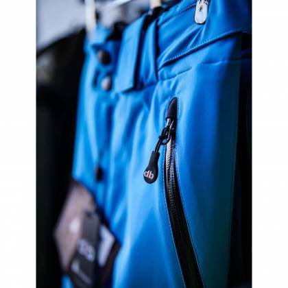 Pantaloni Outdoor / Schi STRINDBERG 2107 DB, Dermizax · Albastru / Negru  - 4