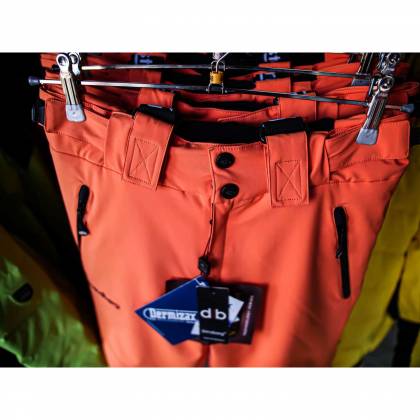 Pantaloni Outdoor / Schi STRINDBERG 2092CH, Dermizax · Portocaliu / Negru  - 1