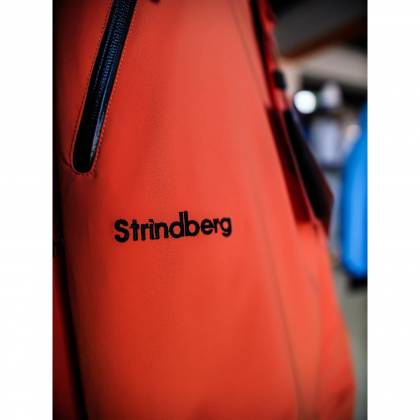 Pantaloni Outdoor / Schi STRINDBERG 2092CH, Dermizax · Portocaliu / Negru  - 3