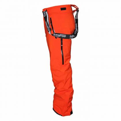 Pantaloni Outdoor / Schi STRINDBERG 2092CH, Dermizax · Portocaliu / Negru  - 5