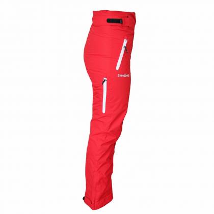 Pantaloni Outdoor / Schi Softshell Damă STRINDBERG, Toraydelfy 5036 · Roșu / Negru  - 1