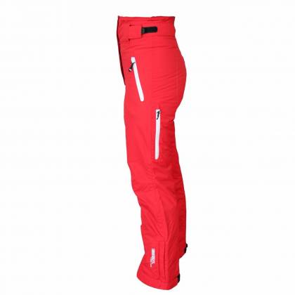Pantaloni Outdoor / Schi Softshell Damă STRINDBERG, Toraydelfy 5036 · Roșu / Negru  - 3