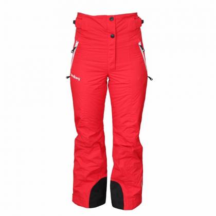 Pantaloni Outdoor / Schi Softshell Damă STRINDBERG, Toraydelfy 5036 · Roșu / Negru  - 0