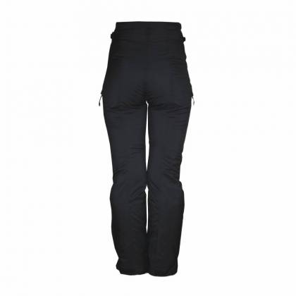 Pantaloni Outdoor / Schi Softshell Damă STRINDBERG 5048, Toraydelfy · Negru  - 2
