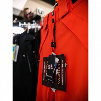 Pantaloni Schi Damă STRINDBERG 5104/18 DEV, Dermizax · Portocaliu / Negru  - 3