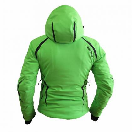Geacă Outdoor / Schi Damă STRINDBERG 5069, Dermizax · Verde-Fluo / Negru  - 1