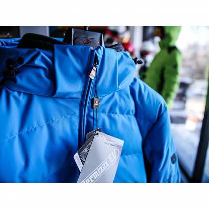 Geacă Outdoor / Schi STRINDBERG 2157 DEV, Dermizax · Albastru / Negru  - 2