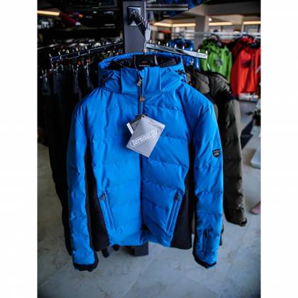 Geacă Outdoor / Schi STRINDBERG 2157 DEV, Dermizax · Albastru / Negru  - 1