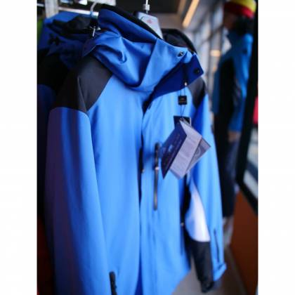 Geacă Outdoor / Alpinism / Ski STRINDBERG 2145 SBAN, Dermizax · Albastru / Negru  - 1