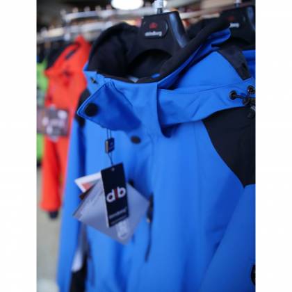 Geacă Outdoor / Alpinism / Ski STRINDBERG 2145 SBAN, Dermizax · Albastru / Negru  - 2