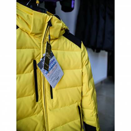 Geacă Outdoor / Schi Puf Damă STRINDBERG 5128 DEV, Dermizax · Galben / Negru  - 7