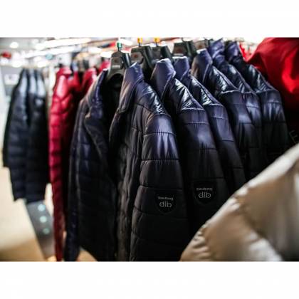 Geacă Damă din Vatelină STRINDBERG 1118 · Indigo  - 1