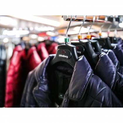 Geacă Damă din Vatelină STRINDBERG 1118 · Indigo  - 3